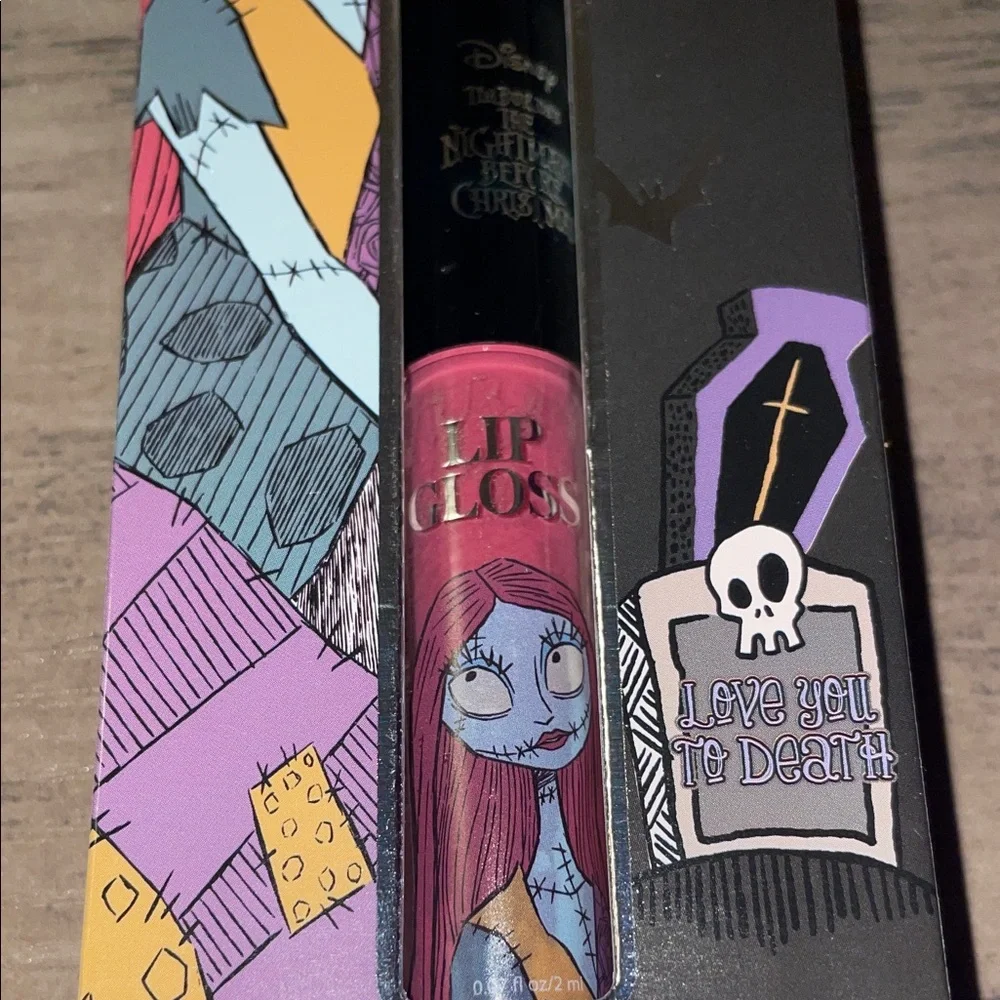 Disney Nightmare Before Christmas Sally Lip Gloss – (NWT)
